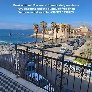 Maison d'hôtes Romantic House Spettacolare Vista Mare Unica Nel Suo Genere, Alghero