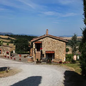 Bagnaia , San Quirico dʼOrcia Włochy